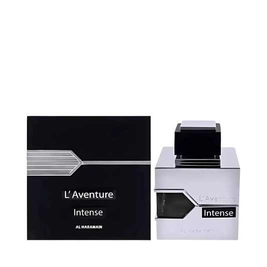 L'Aventure Intense Eau de Parfum Masculino - Al Haramain - Universo do Perfume