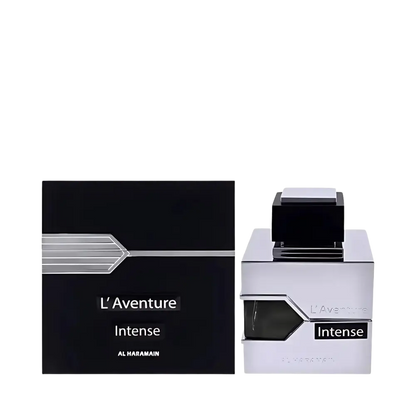 L'Aventure Intense Eau de Parfum Masculino - Al Haramain 100ml - Universo do Perfume