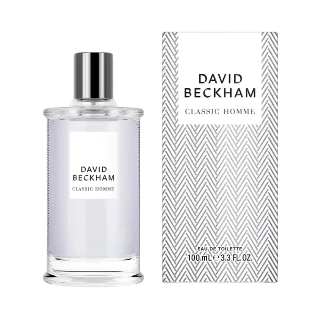 Classic Homme Eau de Toilette Masculino - David Beckham - Universo do Perfume