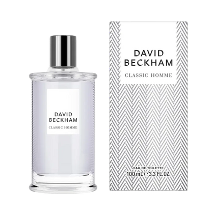 Classic Homme Eau de Toilette Masculino - David Beckham - Universo do Perfume