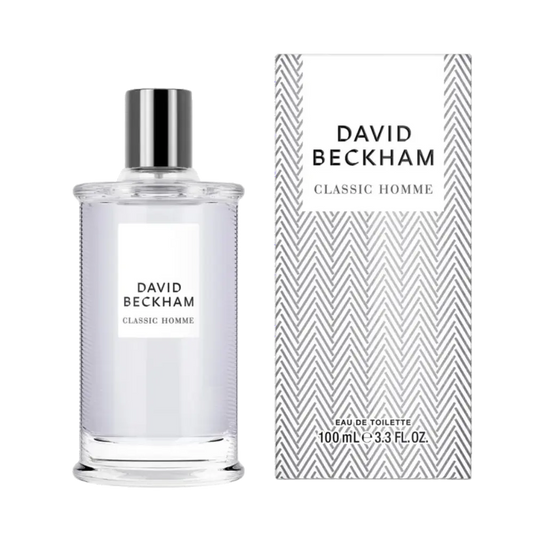 Classic Homme Eau de Toilette Masculino - David Beckham - Universo do Perfume