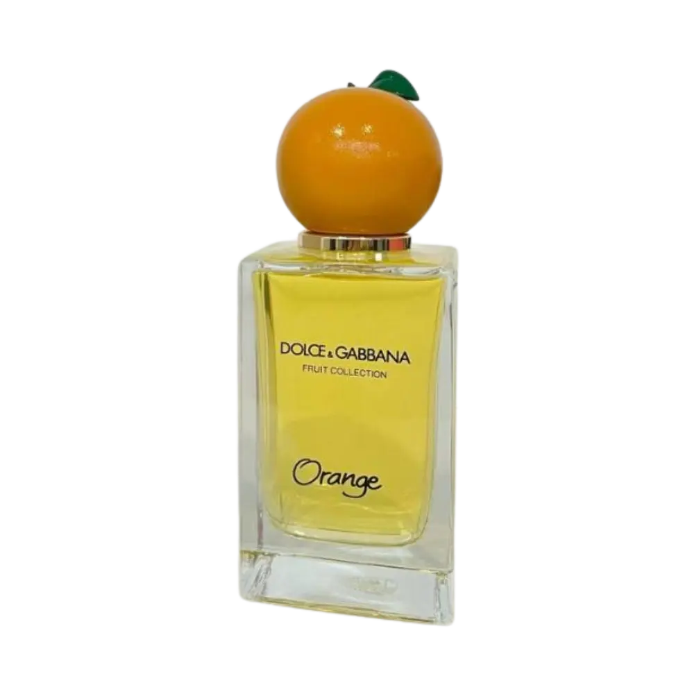 Dolce & Gabbana Fruit Collection Orange Eau de Toilette Unissex - Dolce & Gabbana - Universo do Perfume
