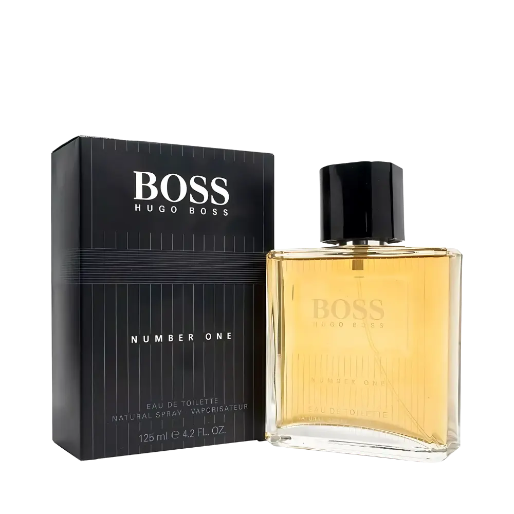 Number One Eau de Toilette Masculino - Hugo Boss - Universo do Perfume