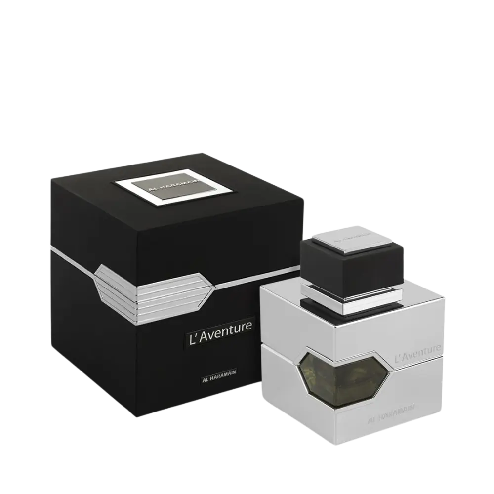 L'Aventure Eau de Parfum Masculino Unissex - Al Haramain - Universo do Perfume