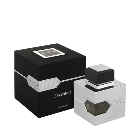 L'Aventure Eau de Parfum Masculino Unissex - Al Haramain - Universo do Perfume