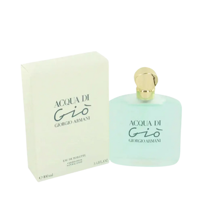 Acqua Di Giò Eau de Toilette Feminino - Giorgio Armani - Universo do Perfume