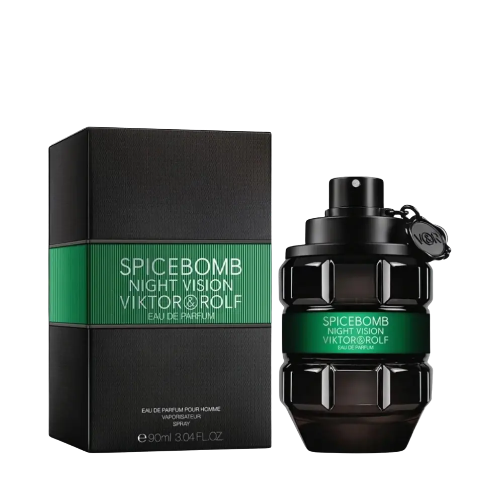 Spicebomb Night Vision Eau de Toilette Masculino - Viktor & Rolf - Universo do Perfume