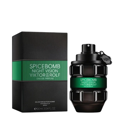 Spicebomb Night Vision Eau de Toilette Masculino - Viktor & Rolf - Universo do Perfume
