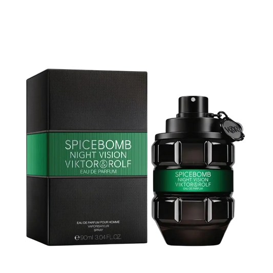 Spicebomb Night Vision Eau de Toilette Masculino - Viktor & Rolf - Universo do Perfume