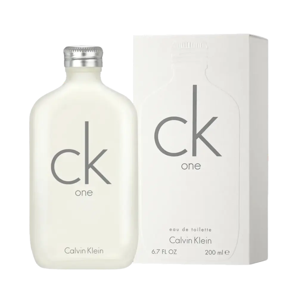 Ck One Eau de Toilette Unissex - Calvin Klein - Universo do Perfume