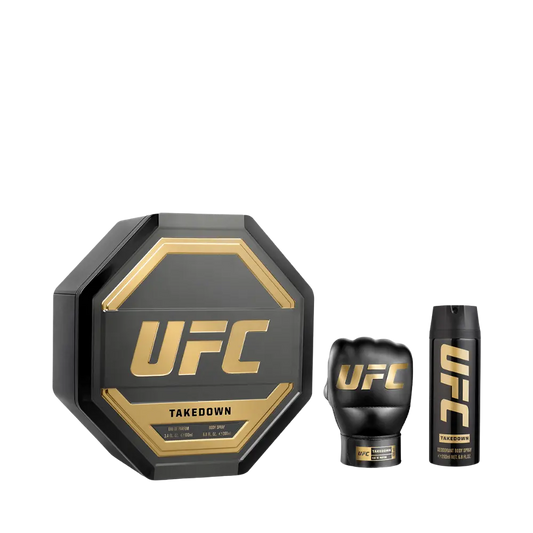 Kit UFC Takedown Masculino Eau de Parfum - UFC - Universo do Perfume