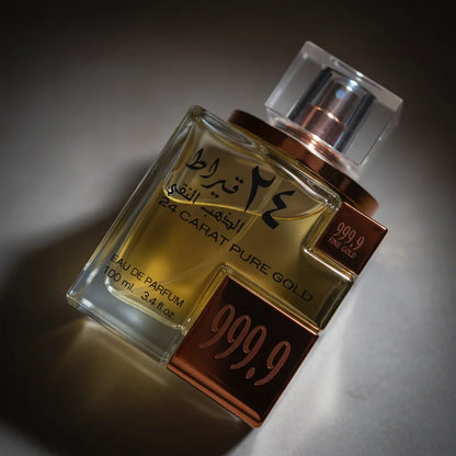24 Carat Pure Gold Eau de Parfum Feminino - Lattafa - Universo do Perfume