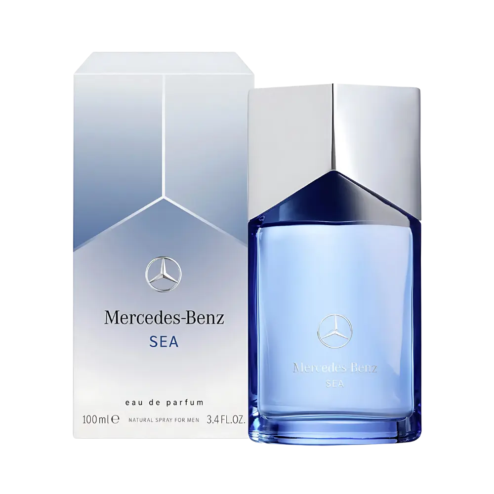 Mercedes-Benz Select Sea Eau de Parfum Masculino - Mercedes-Benz - Universo do Perfume