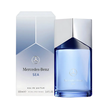 Mercedes-Benz Select Sea Eau de Parfum Masculino - Mercedes-Benz - Universo do Perfume