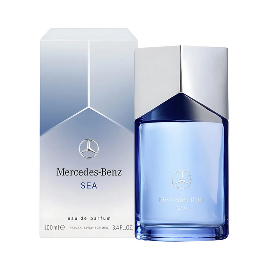Mercedes-Benz Select Sea Eau de Parfum Masculino - Mercedes-Benz - Universo do Perfume