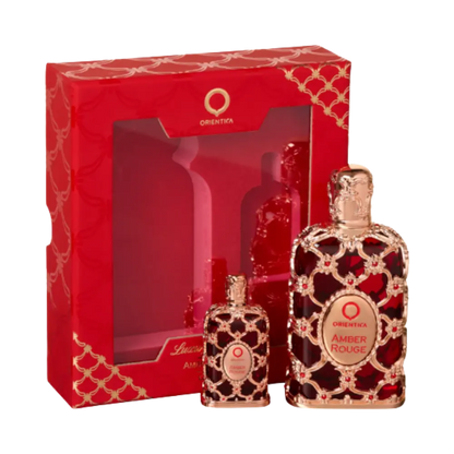 Kit Orientica Luxury Collection Amber Rouge Eau de Parfum Unissex - Orientica - Universo do Perfume