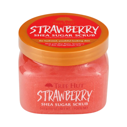 Tree Hut Strawberry Shea Sugar Scrub Esfoliante Corporal - Tree Hut - Universo do Perfume