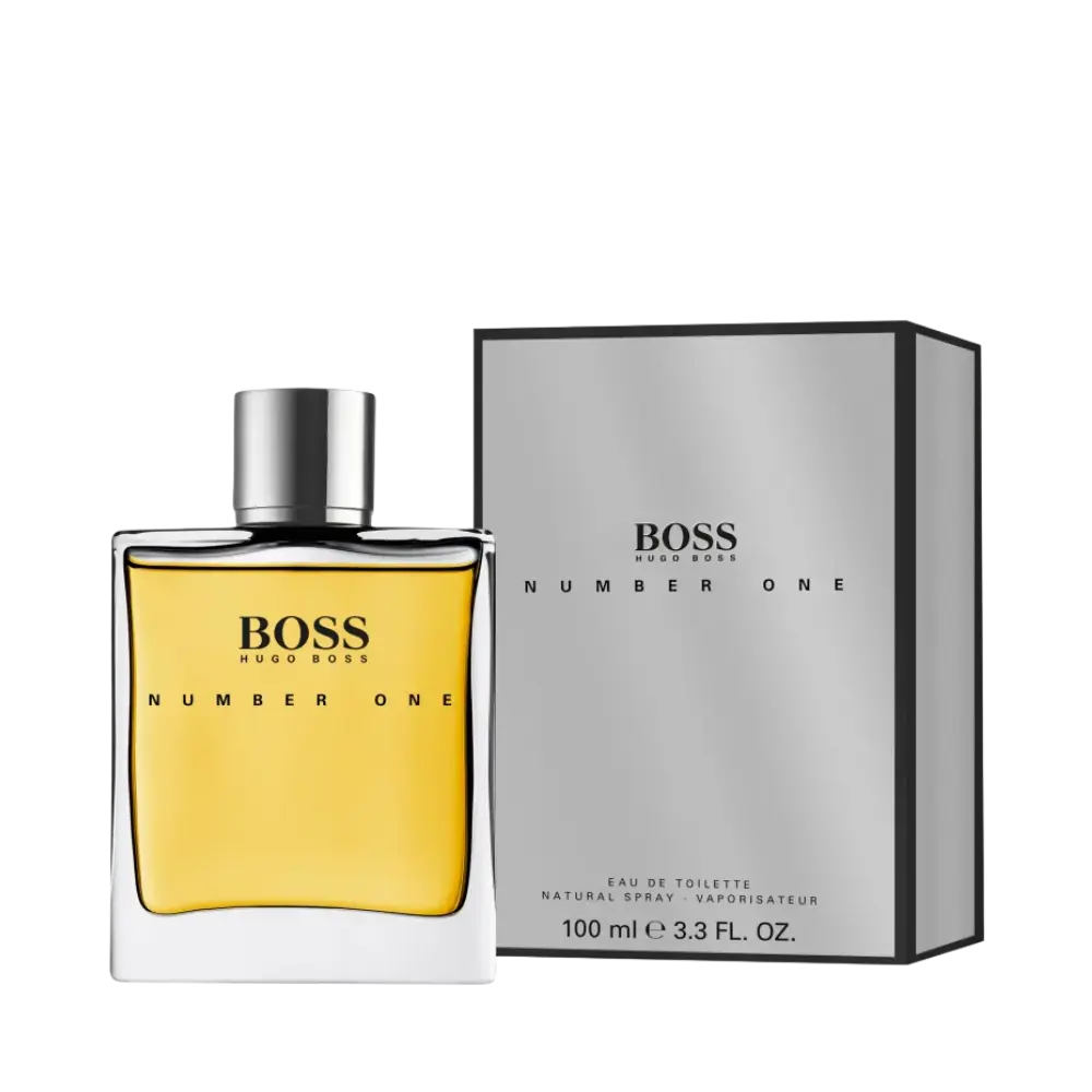 Boss Number One Eau de Toilette Masculino - Hugo Boss - Universo do Perfume