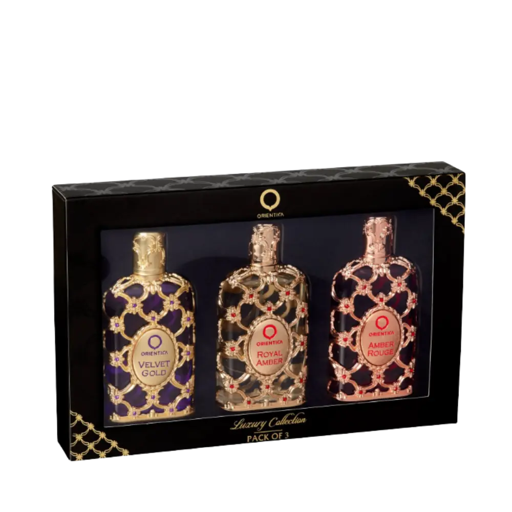 Kit Orientica Luxury Collection Eau de Parfum Unissex - Orientica - Universo do Perfume