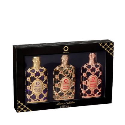 Kit Orientica Luxury Collection Eau de Parfum Unissex - Orientica - Universo do Perfume