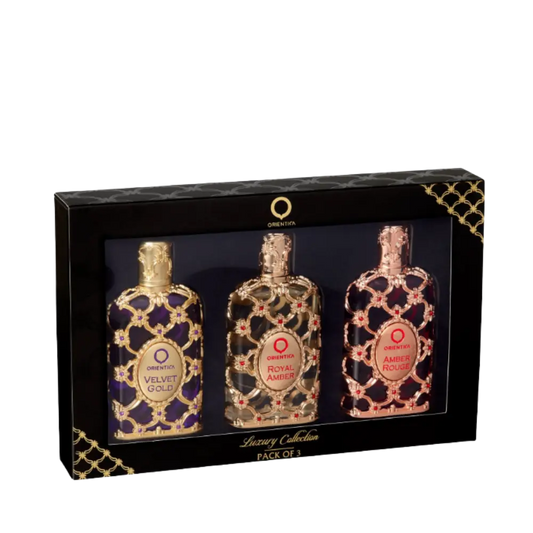 Kit Orientica Luxury Collection Eau de Parfum Unissex - Orientica - Universo do Perfume