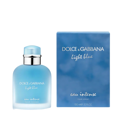 Light Blue Pour Homme Eau Intense Eau de Parfum Masculino - Dolce & Gabbana - Universo do Perfume