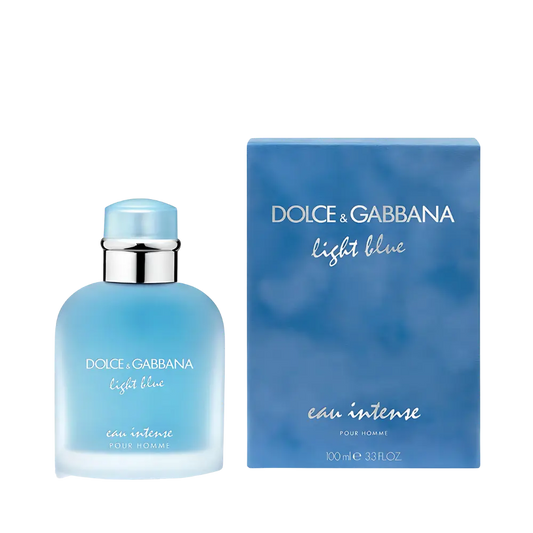 Light Blue Pour Homme Eau Intense Eau de Parfum Masculino - Dolce & Gabbana - Universo do Perfume