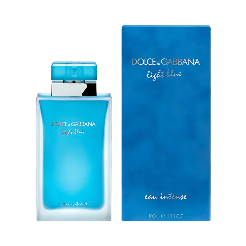 Light Blue Intense Eau de Parfum Feminino - Dolce & Gabbana - Universo do Perfume