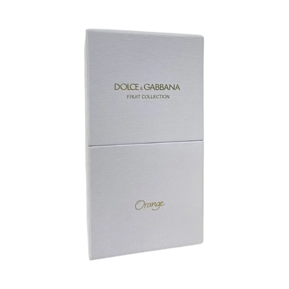 Dolce & Gabbana Fruit Collection Orange Eau de Toilette Unissex - Dolce & Gabbana - Universo do Perfume