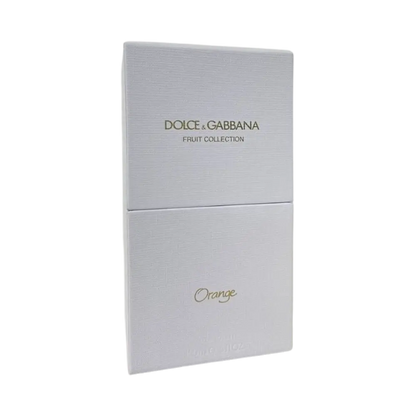 Dolce & Gabbana Fruit Collection Orange Eau de Toilette Unissex - Dolce & Gabbana - Universo do Perfume