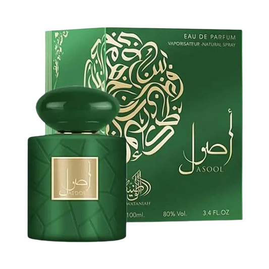 Asool Eau de Parfum Unissex - Al Wataniah - Universo do Perfume