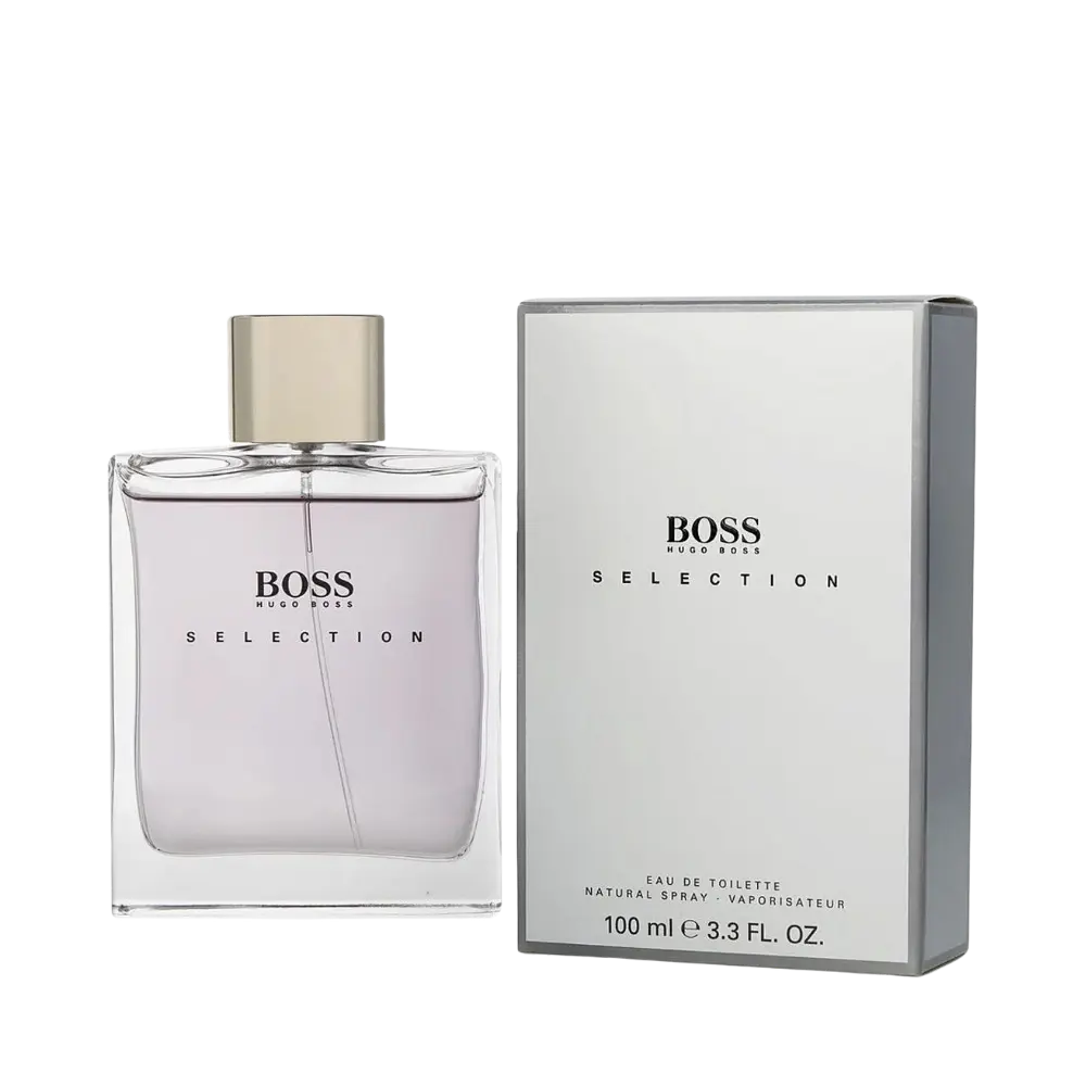 Boss Selection Eau de Toilette Masculino - Hugo Boss - Universo do Perfume