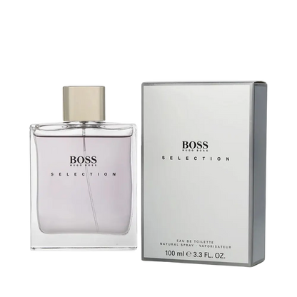 Boss Selection Eau de Toilette Masculino - Hugo Boss - Universo do Perfume