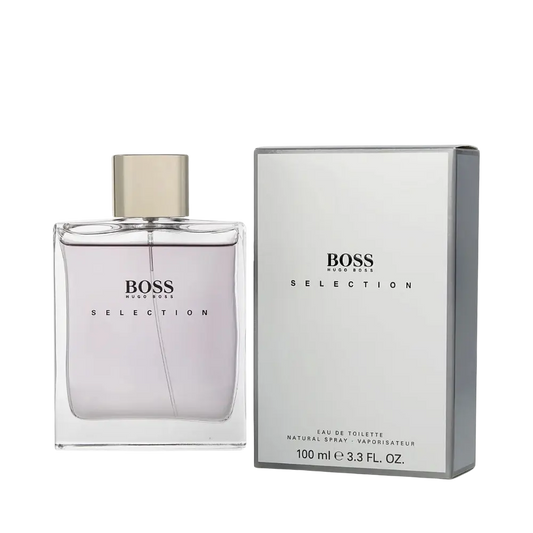 Boss Selection Eau de Toilette Masculino - Hugo Boss - Universo do Perfume