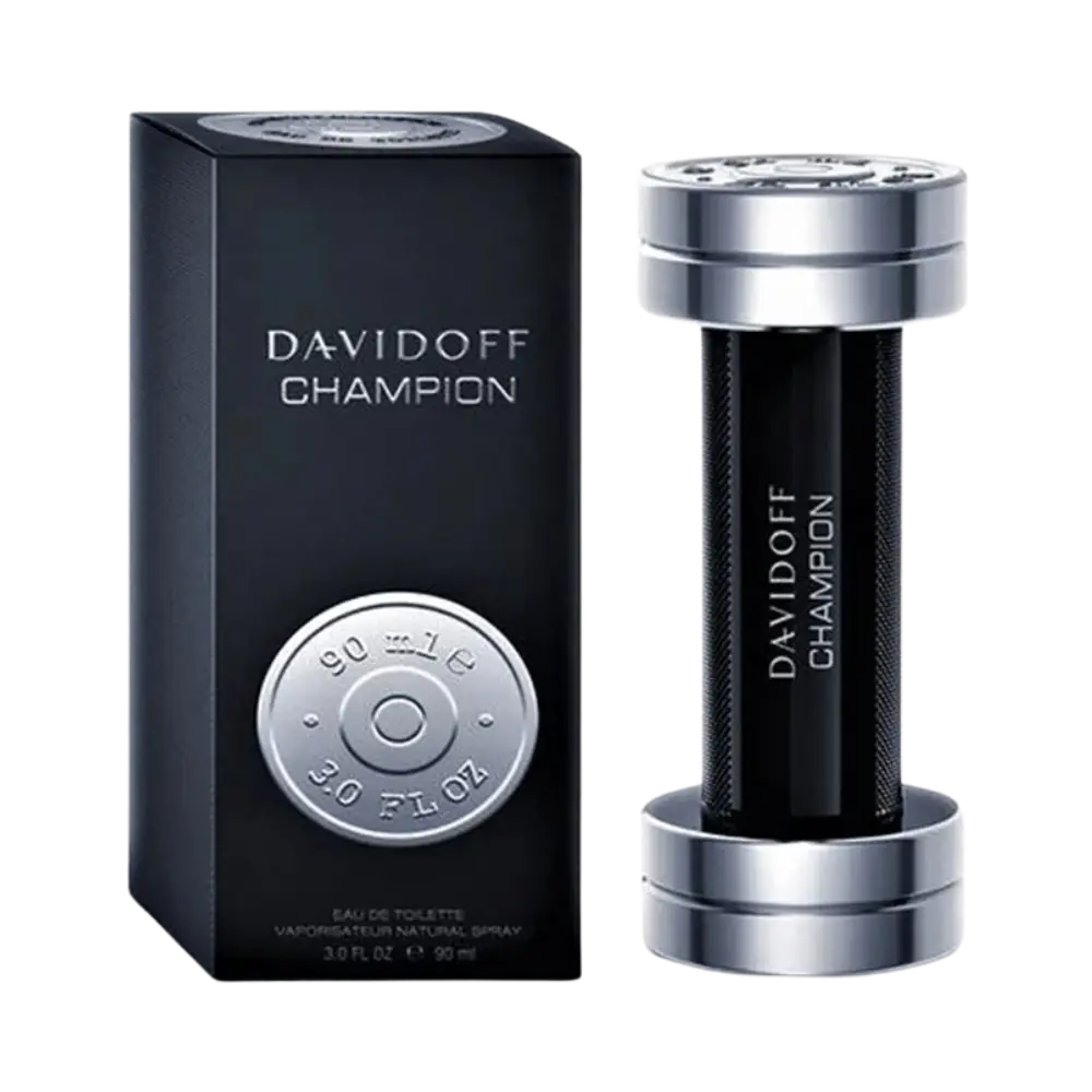 Davidoff Champion Eau de Toilette Masculino - Davidoff - Universo do Perfume