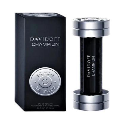 Davidoff Champion Eau de Toilette Masculino - Davidoff - Universo do Perfume