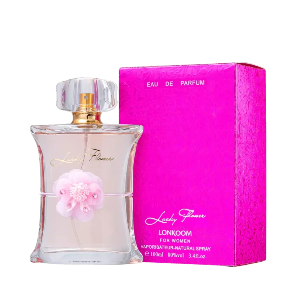 Lucky Flower For Women Eau de Parfum Feminino - Lonkoom - Universo do Perfume
