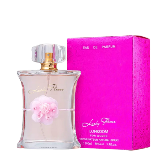 Lucky Flower For Women Eau de Parfum Feminino - Lonkoom - Universo do Perfume