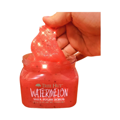 Tree Hut Watermelon Shea Sugar Scrub Esfoliante Corporal - Tree Hut - Universo do Perfume