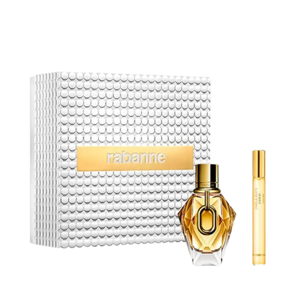Kit Million Gold For Her Eau de Parfum Feminino - Paco Rabanne - Universo do Perfume