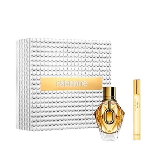 Kit Million Gold For Her Eau de Parfum Feminino - Paco Rabanne - Universo do Perfume