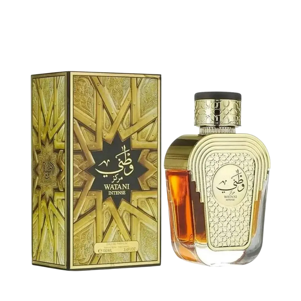 Watani Intense Gold Eau de Parfum Unissex - Al Wataniah 100ml - Universo do Perfume
