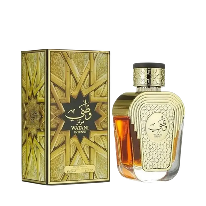 Watani Intense Gold Eau de Parfum Unissex - Al Wataniah - Universo do Perfume