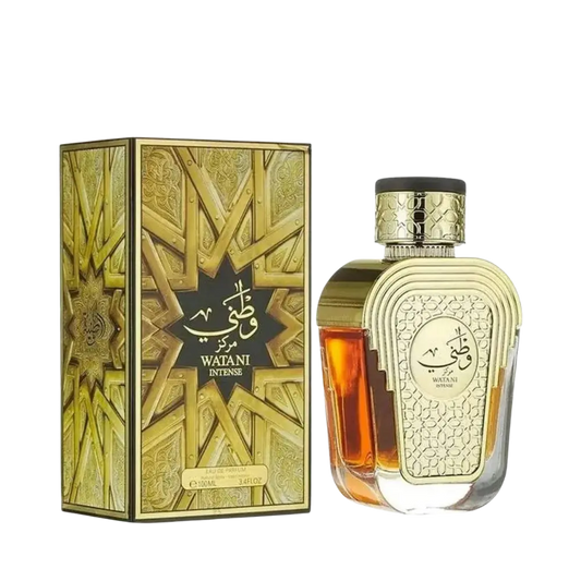 Watani Intense Gold Eau de Parfum Unissex - Al Wataniah - Universo do Perfume