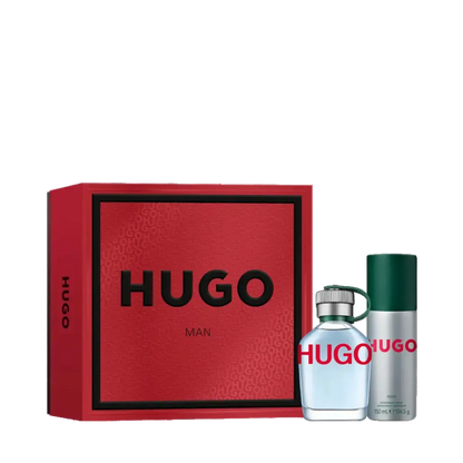 Kit Hugo Man Eau de Toilette Masculino - Hugo Boss - Universo do Perfume