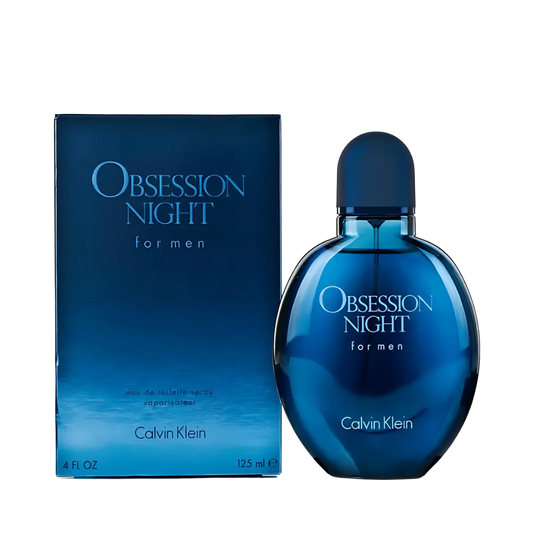 Obsession Night For Men Eau de Toilette Masculino - Calvin Klein - Universo do Perfume