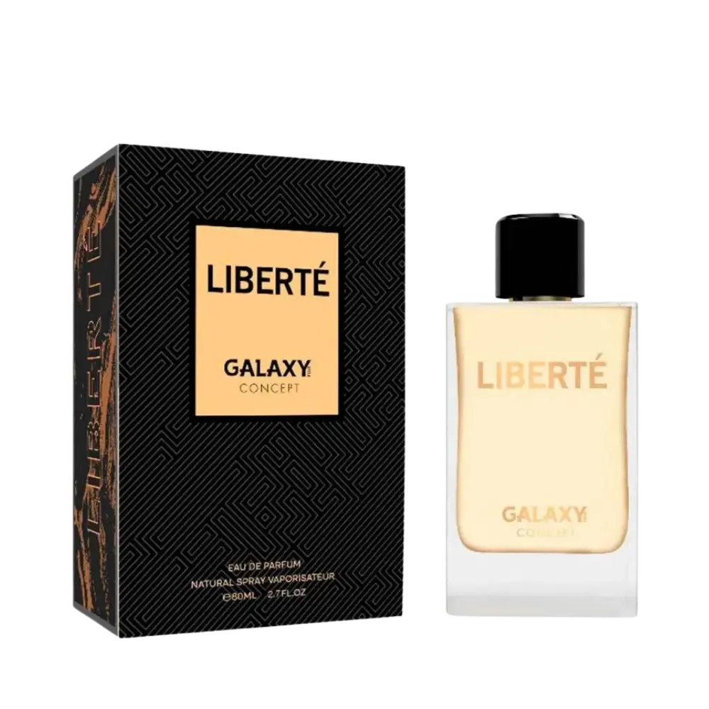 Liberté Eau de Parfum Feminino - Galaxy Plus - Universo do Perfume
