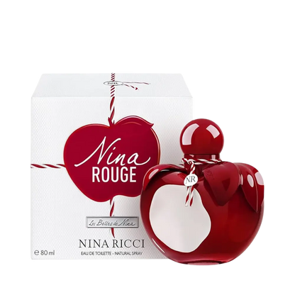 Nina Ricci Rouge Eau de Toilette Feminino - Nina Ricci - Universo do Perfume