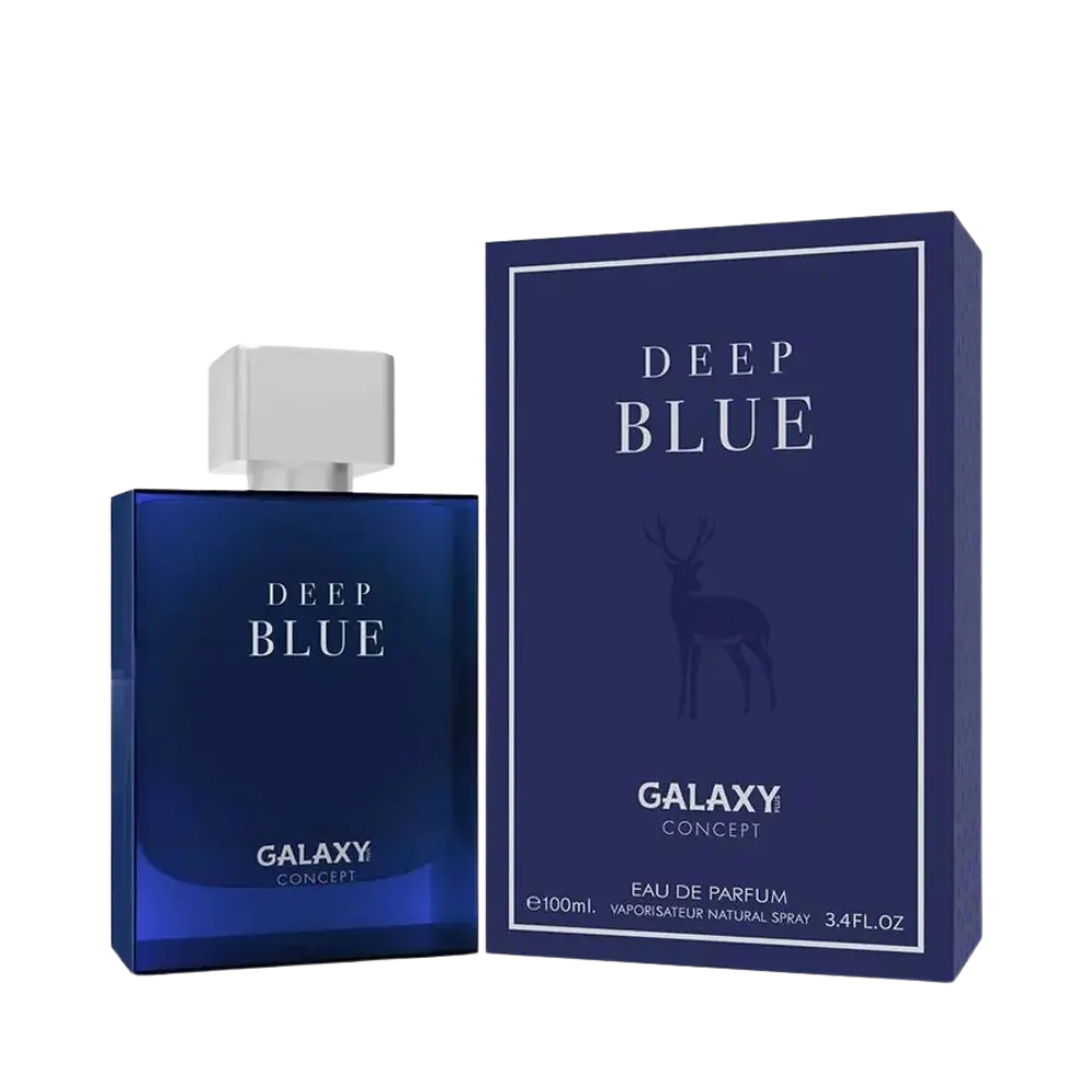 Deep Blue Eau de Parfum Masculino - Galaxy Plus - Universo do Perfume