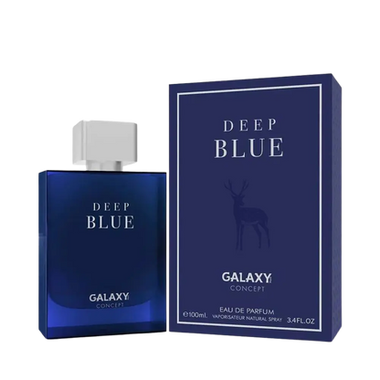Deep Blue Eau de Parfum Masculino - Galaxy Plus - Universo do Perfume